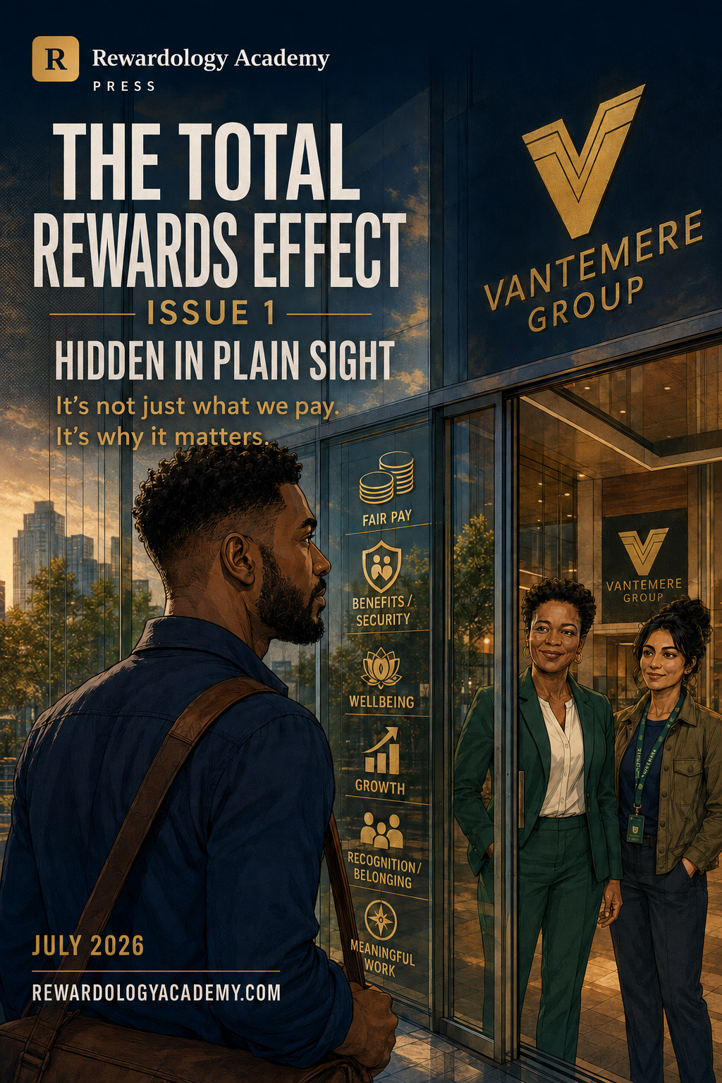 Issue #1: Hidden in Plain Sight