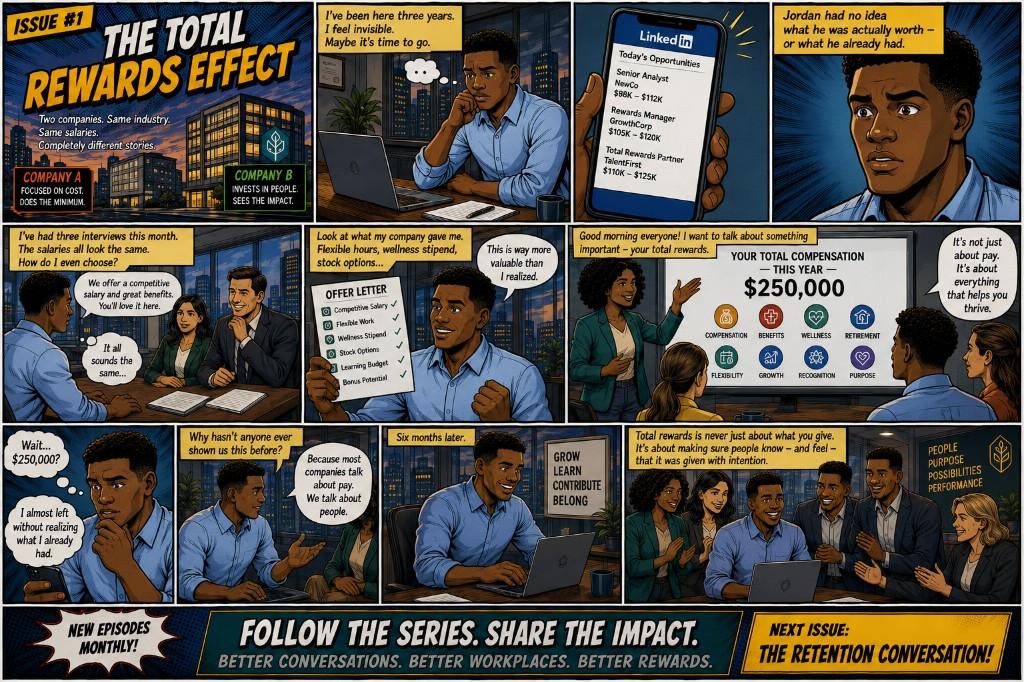 Issue #1: The Total Rewards Effect